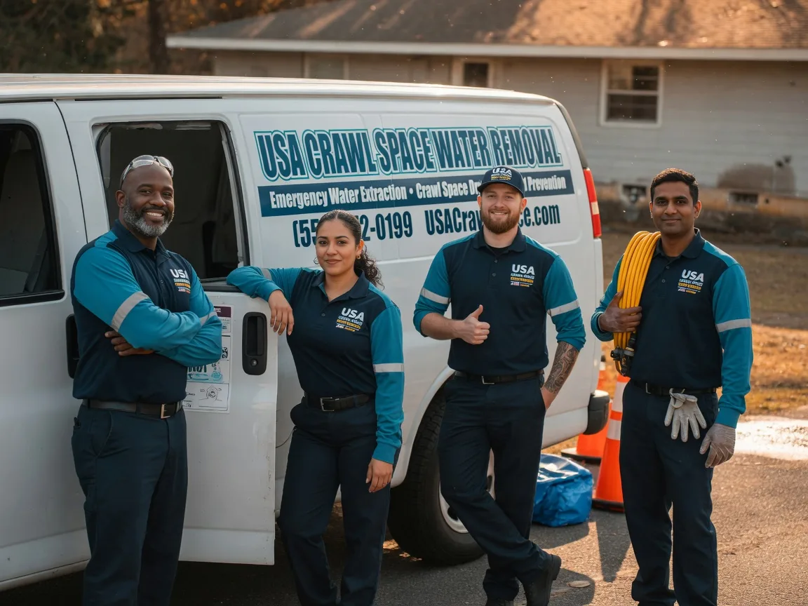 Crawl Space Water Removal company in Buckingham, PA